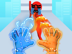 Trò chơi Elemental Gloves Magic Power