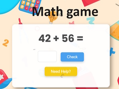 Trò chơi Math game