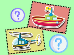 Trò chơi Kids Quiz: Know The Vehicle