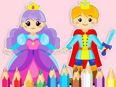 Trò chơi Coloring Book: Sweet Royal Date