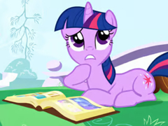 Trò chơi Jigsaw Puzzle: Studious Twilight Sparkle