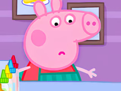 Trò chơi Jigsaw Puzzle: Peppa Pig Fancy Pancake