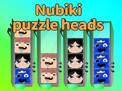 Trò chơi Nubiki Puzzle Heads