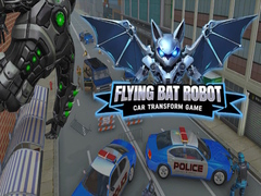 Trò chơi Flying Bat Robot Car Transform Game