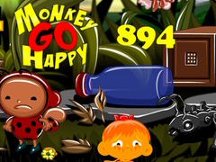 Trò chơi Monkey Go Happy Stage 894