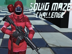 Trò chơi Squid Maze Challenge