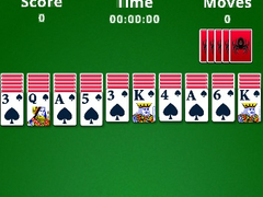 Trò chơi Spider Solitaire 