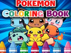 Trò chơi Pokemon Coloring Book