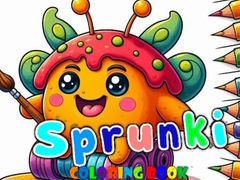 Trò chơi Sprunki Coloring Book