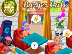 Trò chơi Burger Cafe