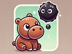 Trò chơi Hide Moodeng Hippo!