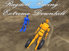 Trò chơi Ragdoll Racing: Extreme Downhill