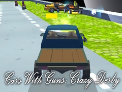 Trò chơi Cars With Guns: Crazy Derby