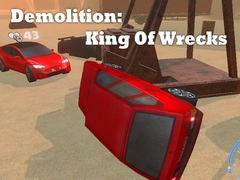 Trò chơi Demolition: King Of Wrecks