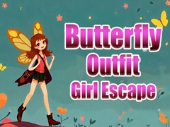 Trò chơi Butterfly Outfit Girl Escape