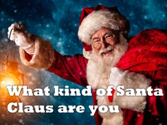 Trò chơi What kind of Santa Claus are you