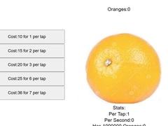 Trò chơi Orange Fruit Clicker