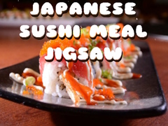 Trò chơi Japanese Sushi Meal Jigsaw