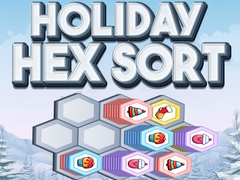 Trò chơi Holiday Hex Sort