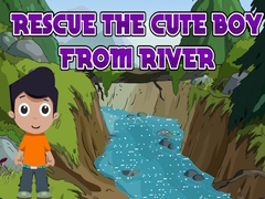 Trò chơi Rescue the Cute Boy from River
