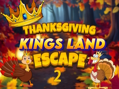 Trò chơi Thanksgiving Kings Land Escape 2