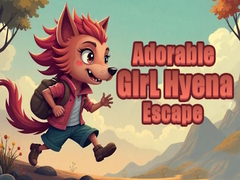 Trò chơi Adorable Girl Hyena Escape 