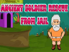 Trò chơi Ancient Soldier Rescue from Jail