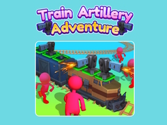 Trò chơi Train Artillery Adventure