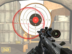 Trò chơi 3D FPS Target Shooting