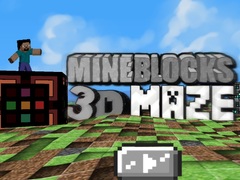 Trò chơi MineBlocks 3D Maze