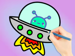 Trò chơi Coloring Book: Galaxy Wander