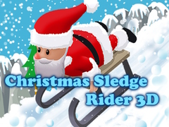 Trò chơi Christmas Sledge Rider 3D