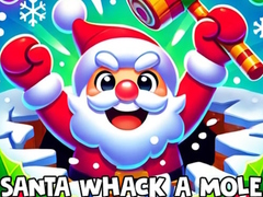 Trò chơi Santa Whack a Mole