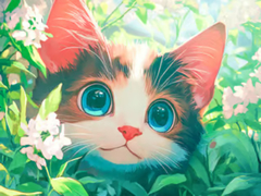Trò chơi Jigsaw Puzzle: Innocent Cat