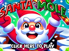 Trò chơi Santa Whack A Mole