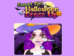Trò chơi Sweet Girl Halloween Dress Up