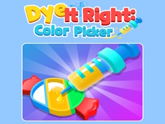 Trò chơi Dye It Right: Color Picker