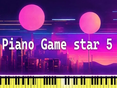 Trò chơi Piano Game star 5