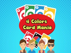 Trò chơi 4 Colors Card Mania