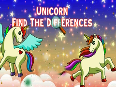 Trò chơi Unicorn Find The Differences