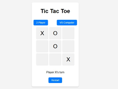 Trò chơi Classic Tic-tac-toe