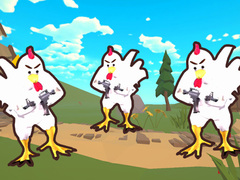 Trò chơi Chicken shooter io