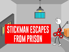 Trò chơi Stickman Escapes From Prison