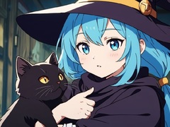 Trò chơi Witchy And The Puzzle Adventures