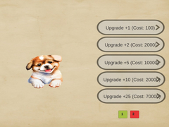Trò chơi Dog Clicker