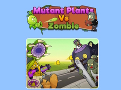 Trò chơi Mutant Plants Vs Zombie 