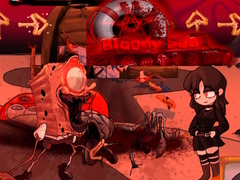 Trò chơi FNF: Bloody Sea Bottom