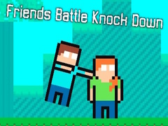 Trò chơi Friends Battle Knock Down