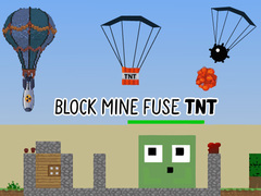 Trò chơi Block Mine Fuse TNT