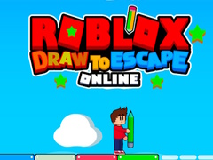 Trò chơi Roblox Draw to Escape Online
